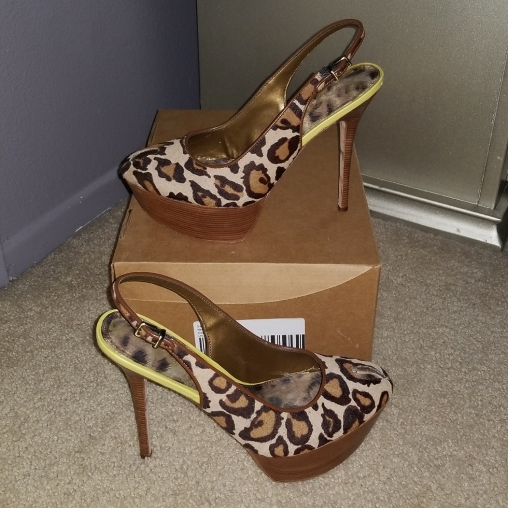 Sam Edelman Leopard Pumps